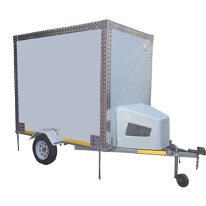 Mobile Freezer